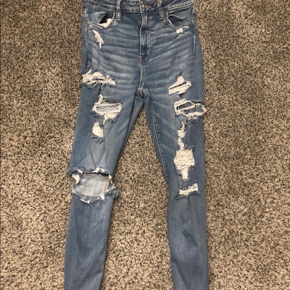 American eagle Hi rise skinny jeans